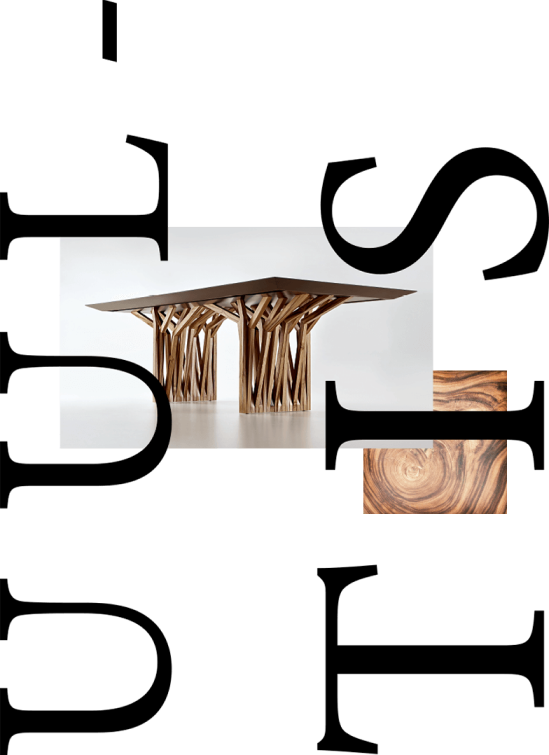 Design com nome e sobrenome